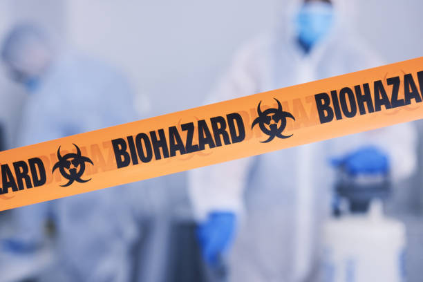 Professional Drug Lab Cleanup technician working in Bradley, IL